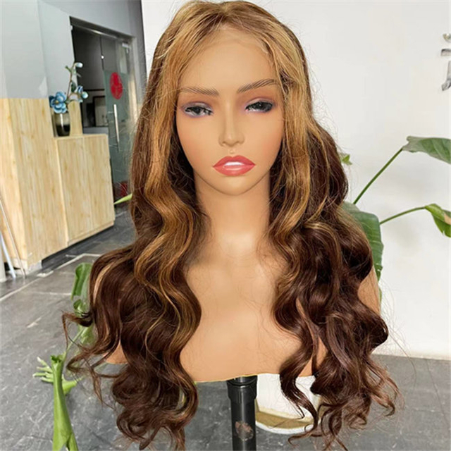 5x5HD Swiss Lace Wigs 250% Density High Volume Bouncy Lace Wigs Human Hair