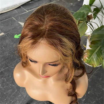 5x5HD Swiss Lace Wigs 250% Density High Volume Bouncy Lace Wigs Human Hair