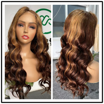 5x5HD Swiss Lace Wigs 250% Density High Volume Bouncy Lace Wigs Human Hair