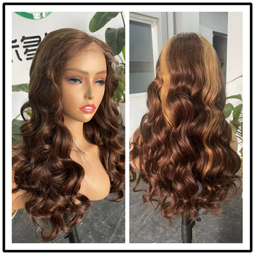 5x5HD Swiss Lace Wigs 250% Density High Volume Bouncy Lace Wigs Human Hair