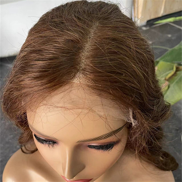 Pre plucked 5x5HD Undetectable Swiss Lace Closure Human Hair Wigs