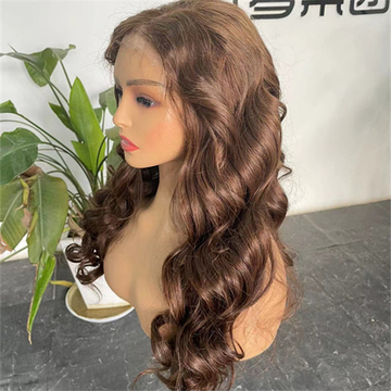 Pre plucked 5x5HD Undetectable Swiss Lace Closure Human Hair Wigs